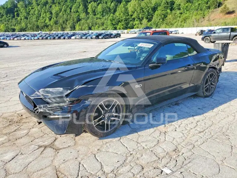 2022 Ford MUSTANG фото