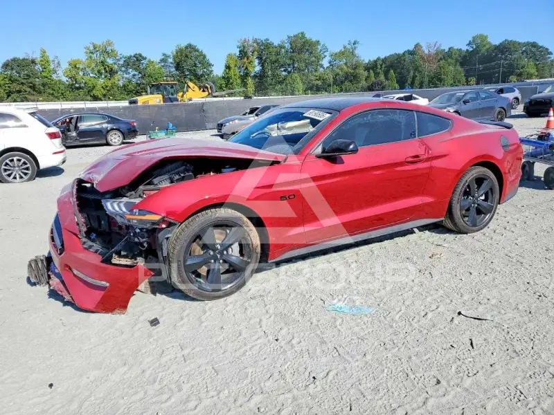 2022 Ford MUSTANG photo