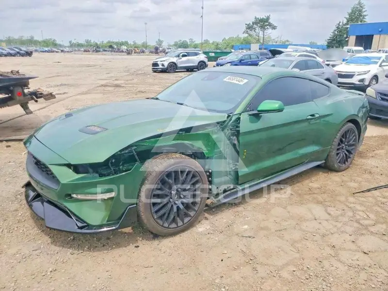 2022 Ford MUSTANG photo