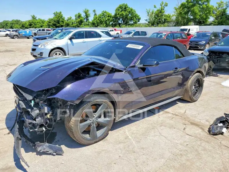 2022 Ford MUSTANG фото