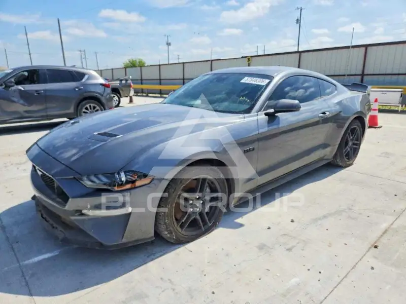 2022 Ford MUSTANG фото