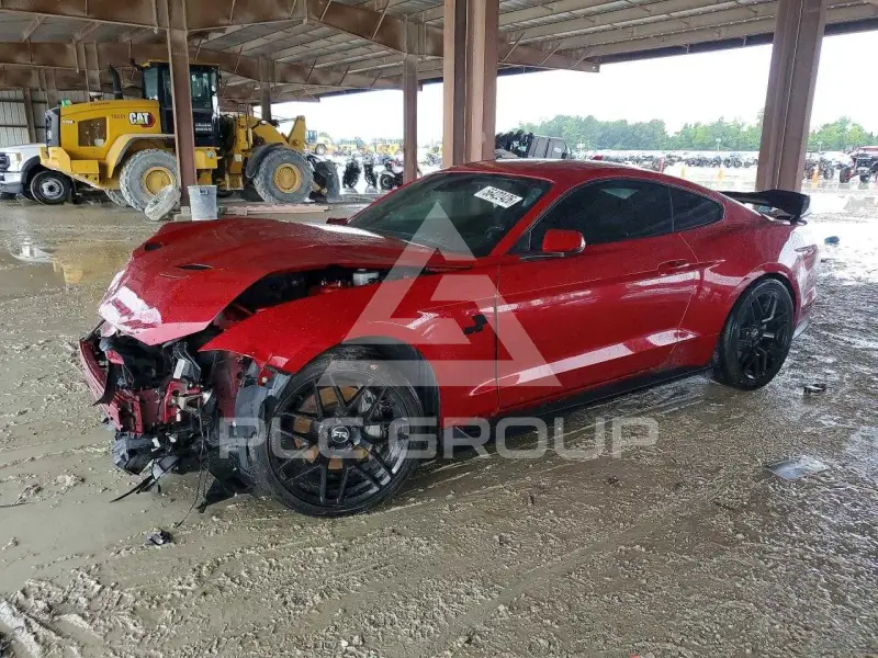 2022 Ford MUSTANG фото