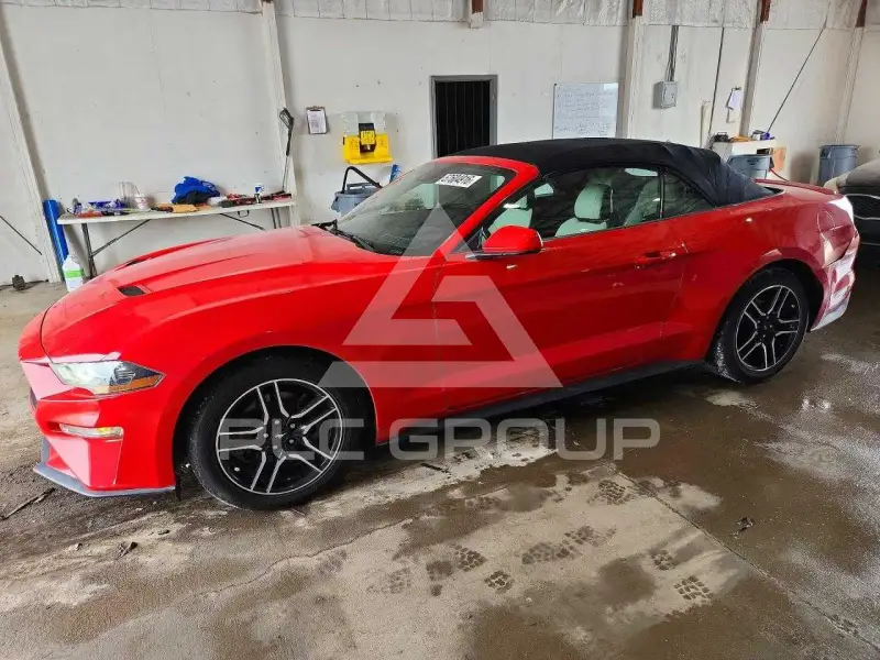2022 Ford MUSTANG фото