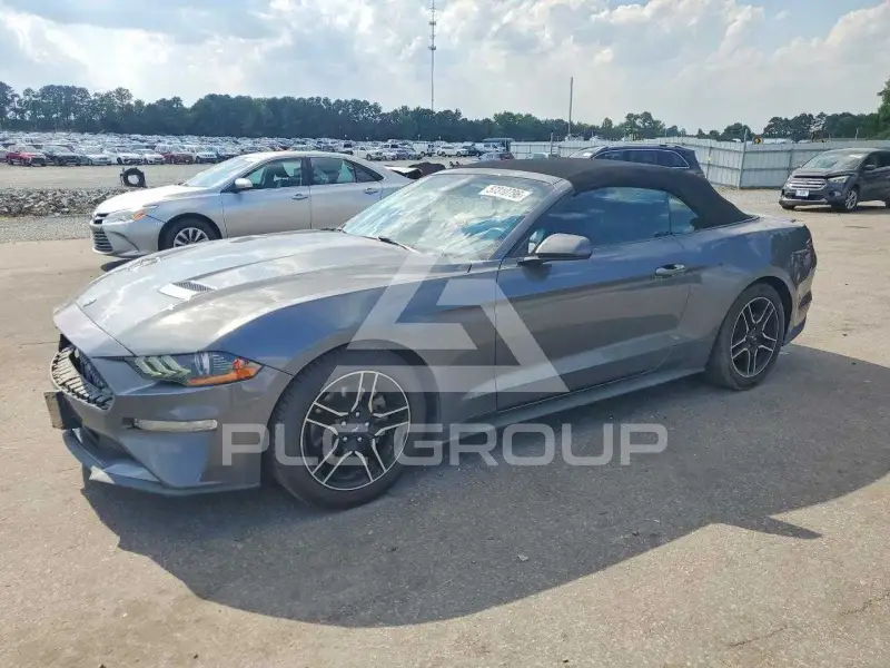 2022 Ford MUSTANG фото