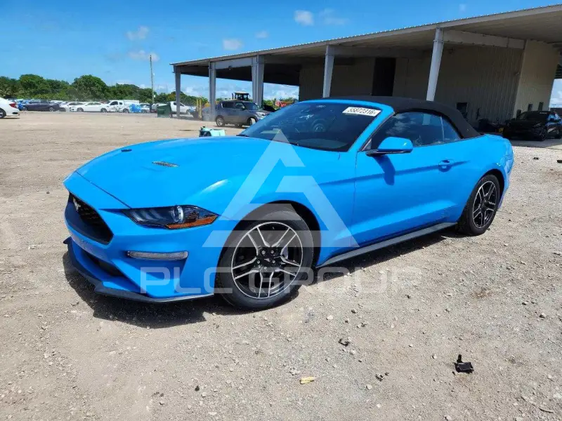 2022 Ford MUSTANG photo