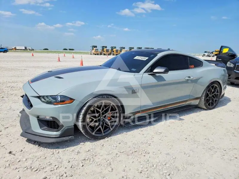 2022 Ford MUSTANG фото
