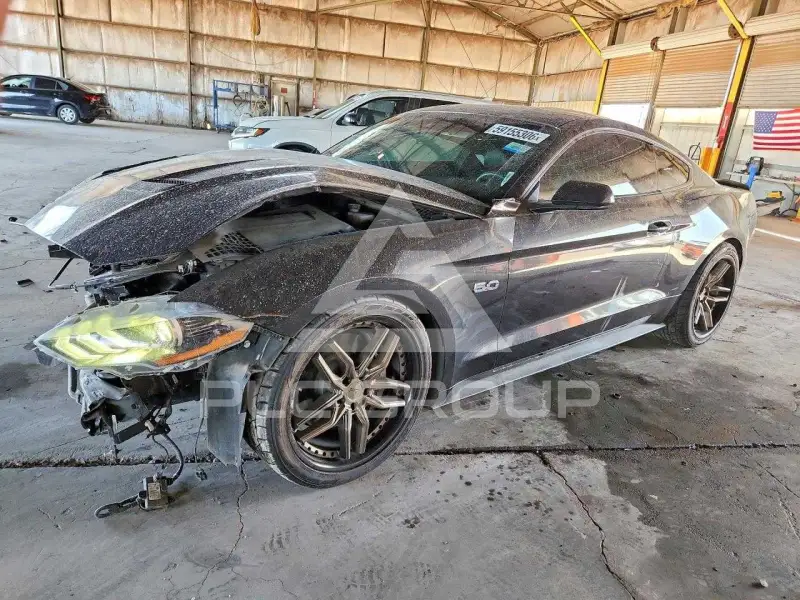 2022 Ford MUSTANG фото