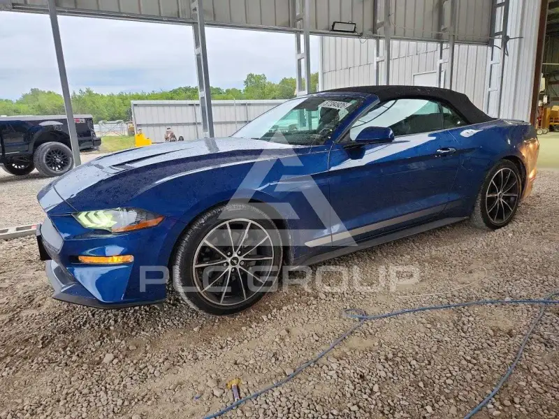 2022 Ford MUSTANG photo