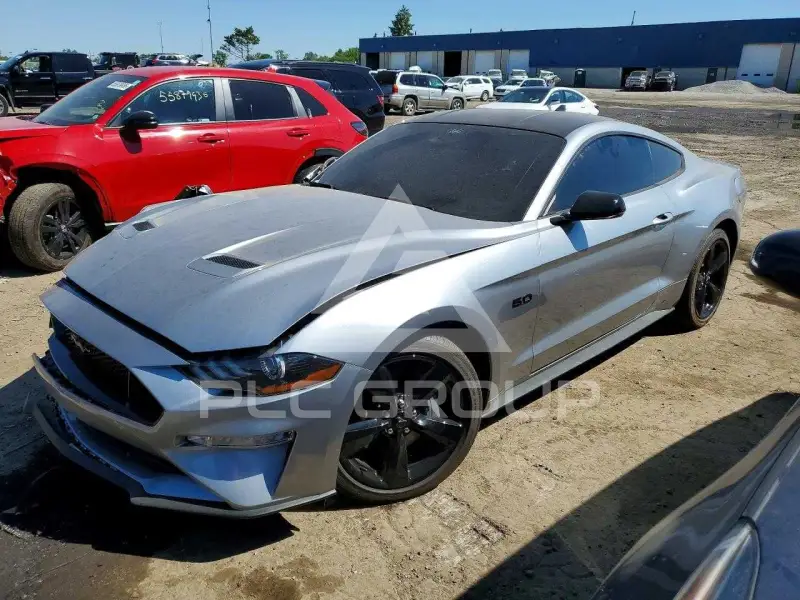2022 Ford MUSTANG фото