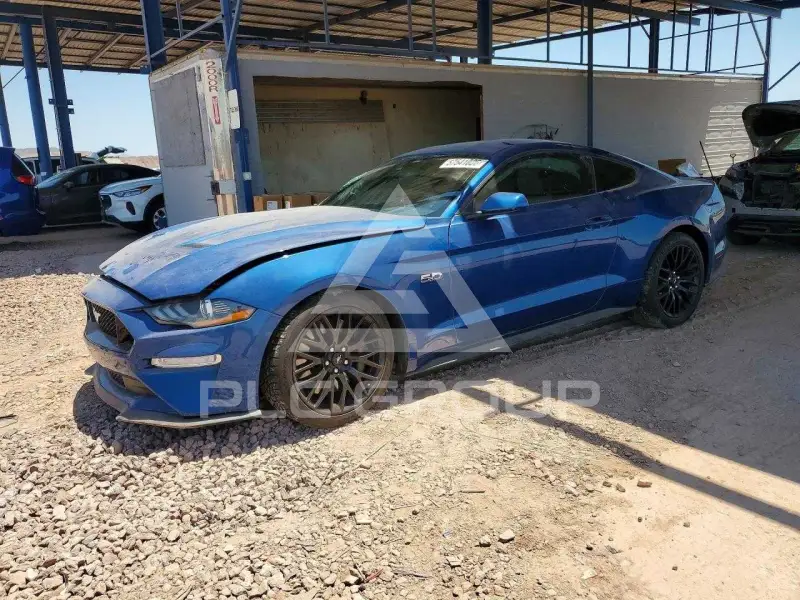 2022 Ford MUSTANG photo