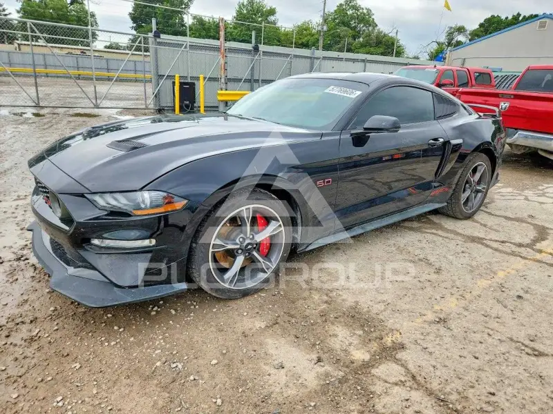 2022 Ford MUSTANG фото
