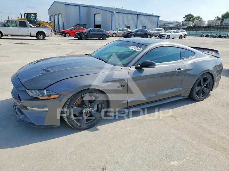 2022 Ford MUSTANG фото