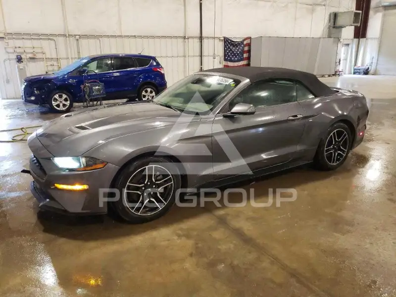 2022 Ford MUSTANG фото