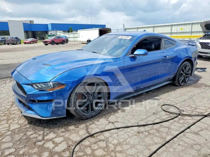 2022 Ford MUSTANG photo