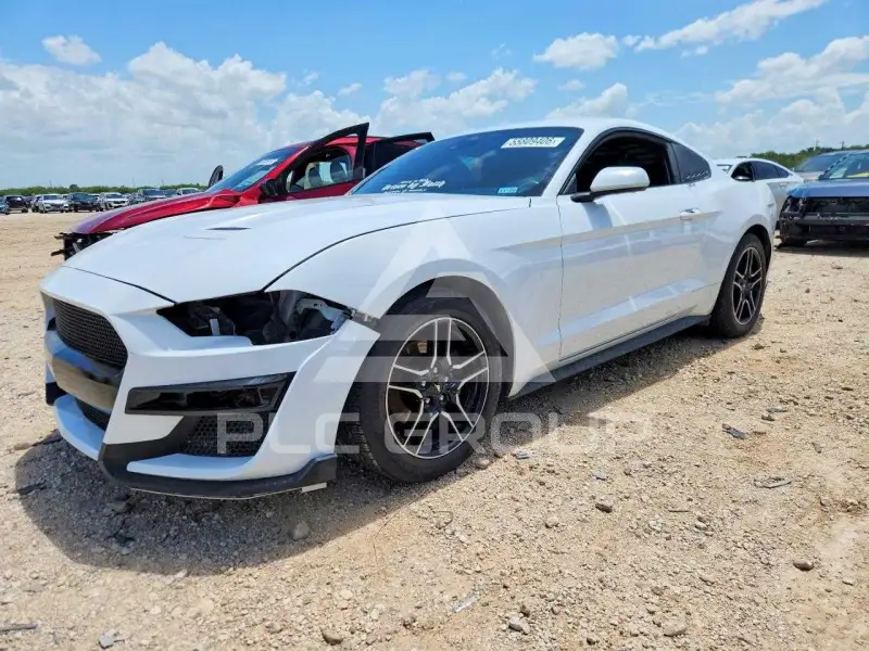 2022 Ford MUSTANG фото