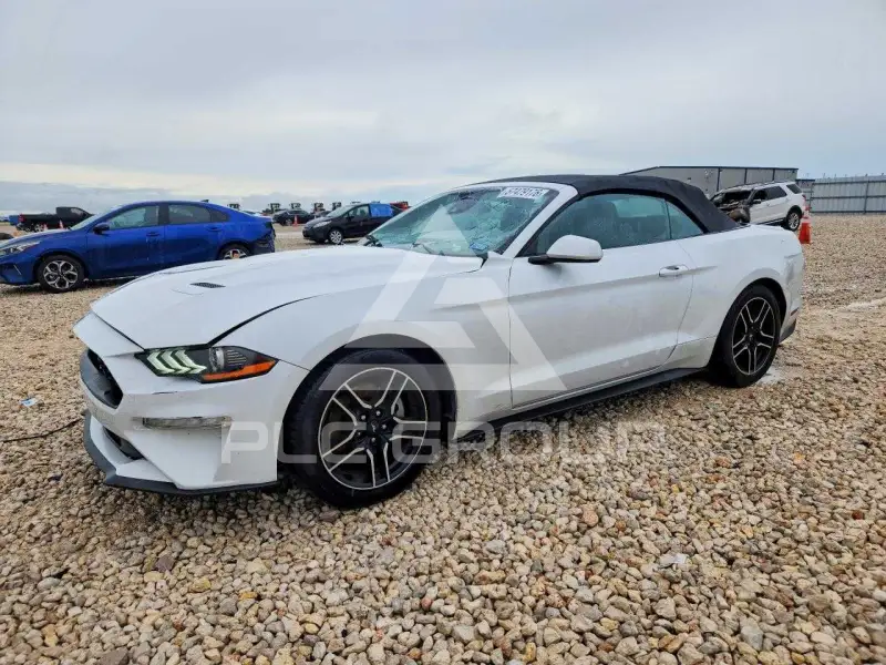 2022 Ford MUSTANG фото
