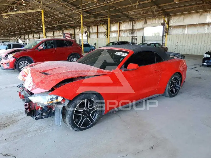 2022 Ford MUSTANG фото