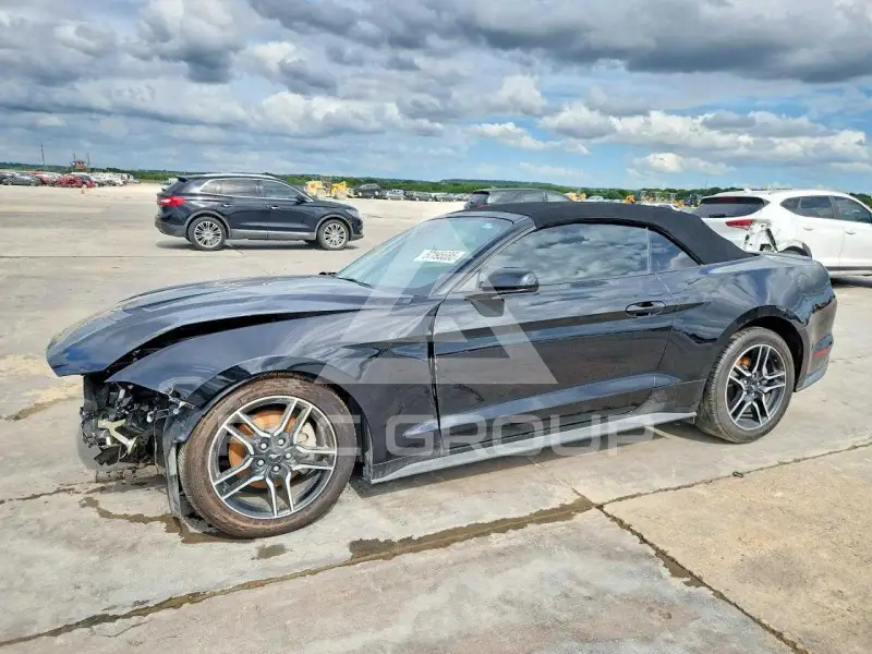 2022 Ford MUSTANG фото