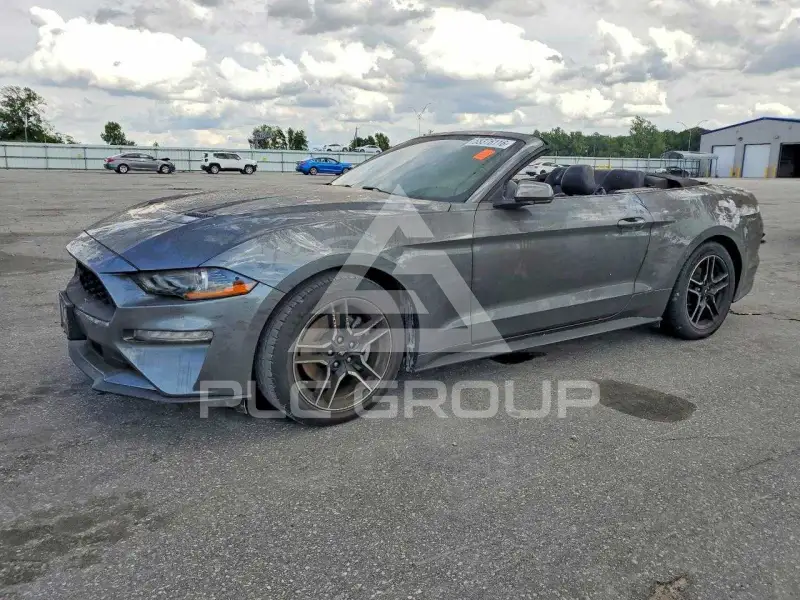 2022 Ford MUSTANG фото