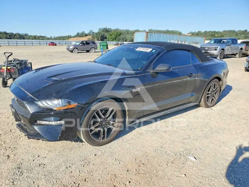 2022 Ford MUSTANG фото