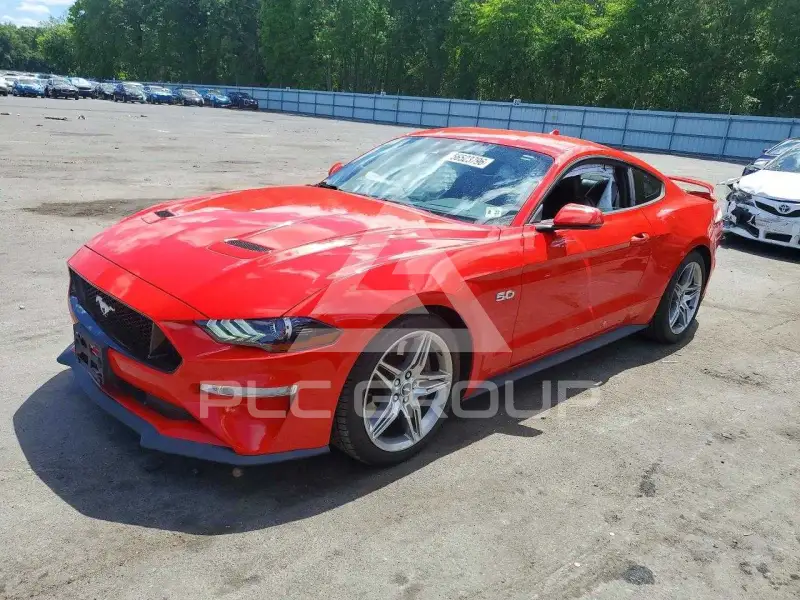 2022 Ford MUSTANG фото