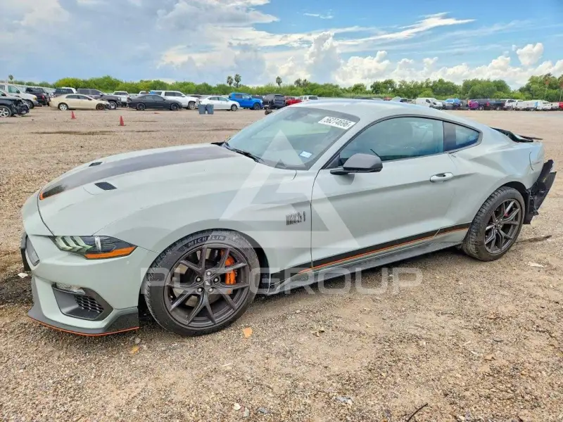 2022 Ford MUSTANG фото