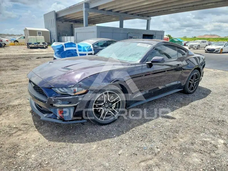 2022 Ford MUSTANG фото