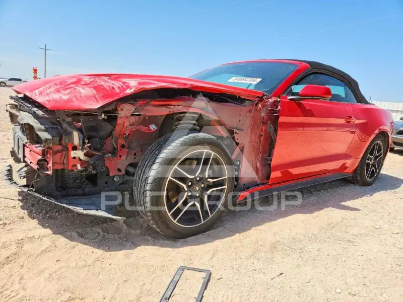 2022 Ford MUSTANG фото