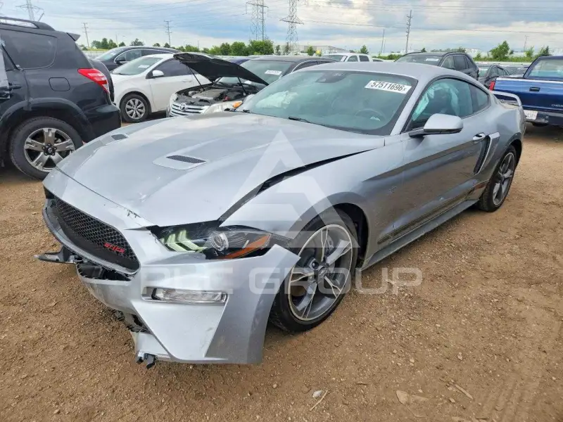 2022 Ford MUSTANG фото
