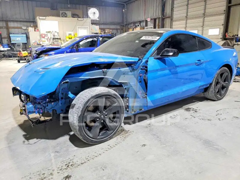2022 Ford MUSTANG фото