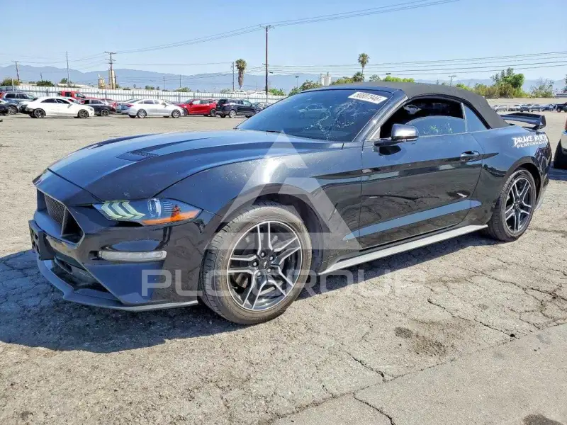 2022 Ford MUSTANG photo