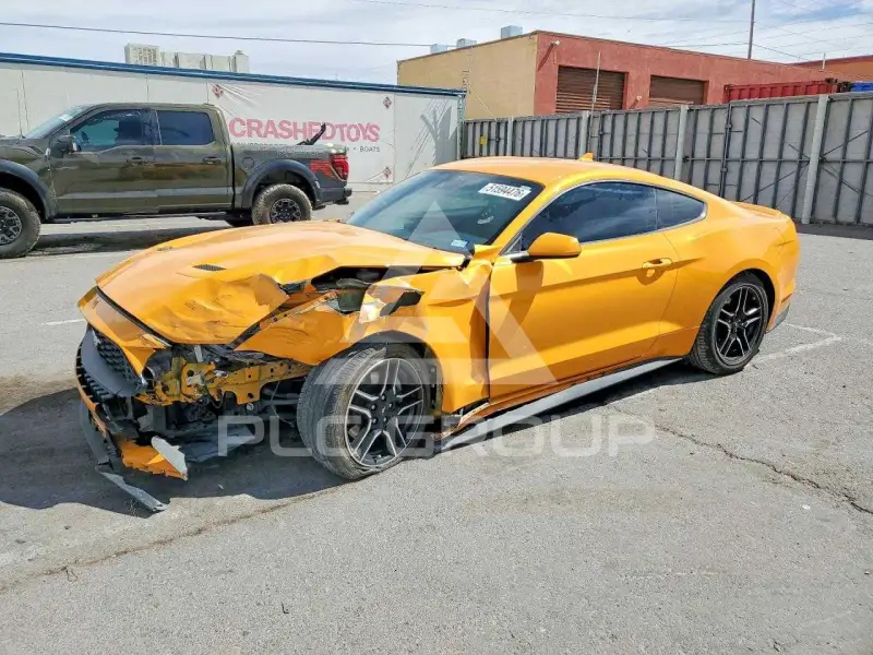 2022 Ford MUSTANG фото