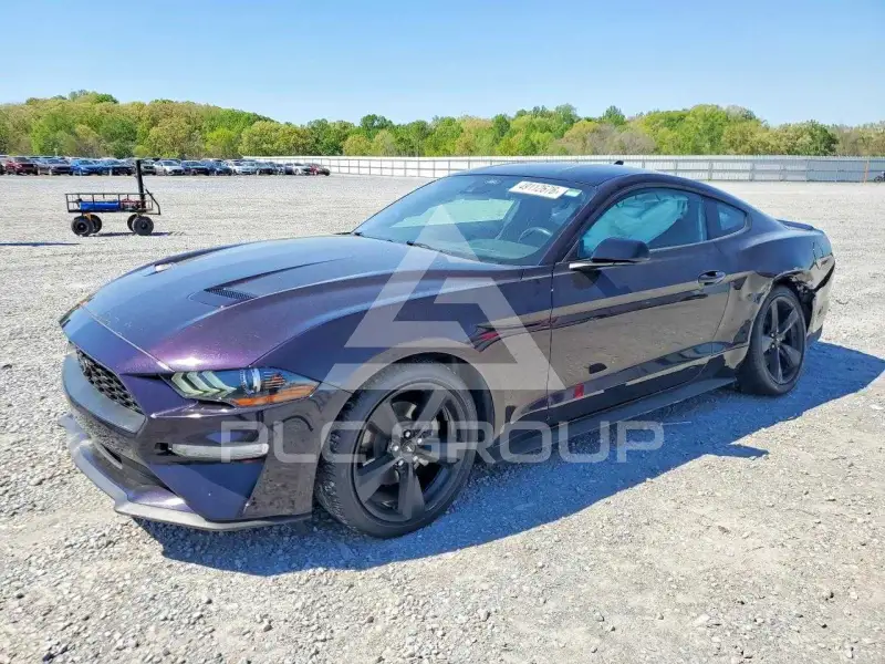 2022 Ford MUSTANG фото