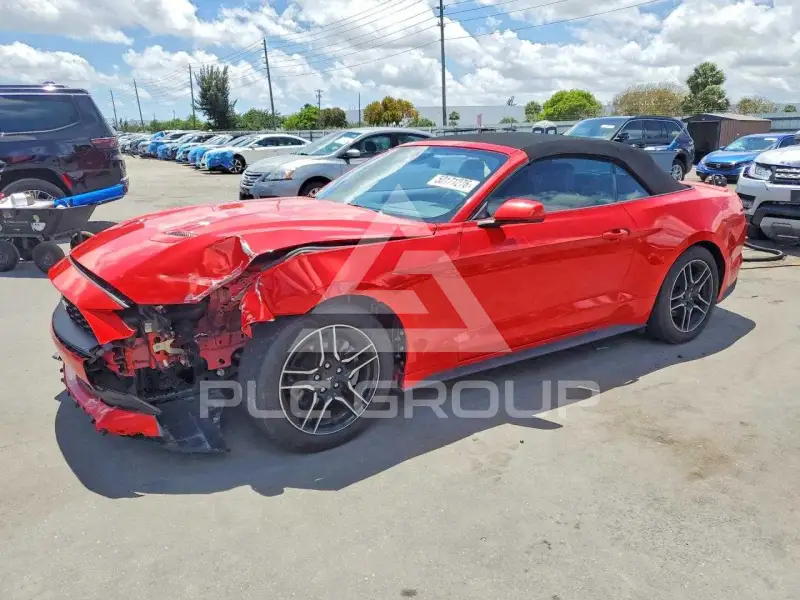 2022 Ford MUSTANG фото