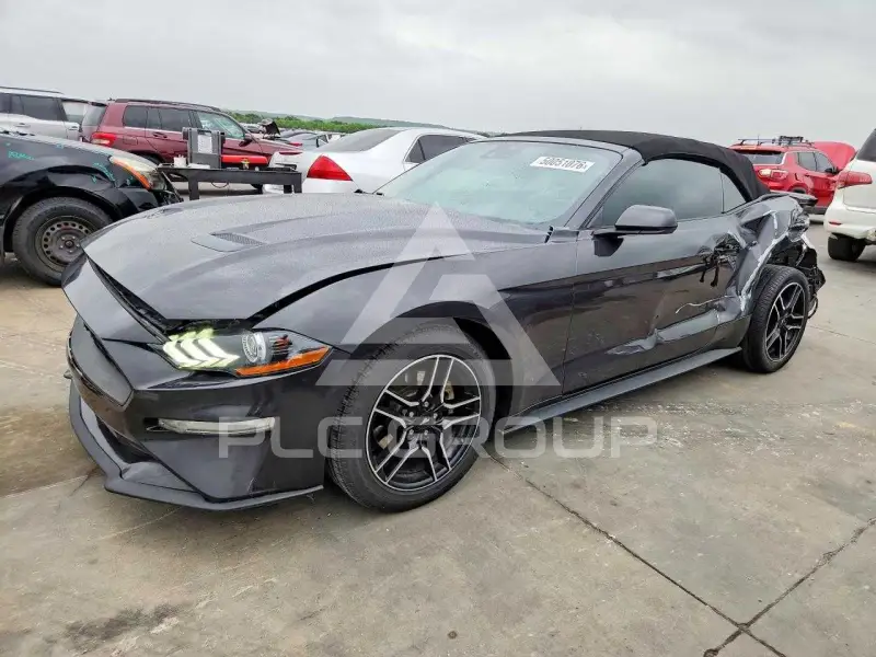 2022 Ford MUSTANG фото