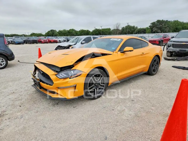 2022 Ford MUSTANG фото