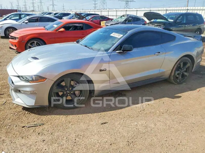 2022 Ford MUSTANG фото