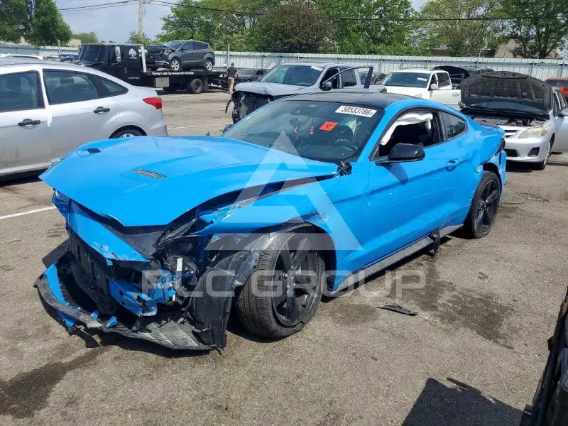 2022 Ford MUSTANG photo