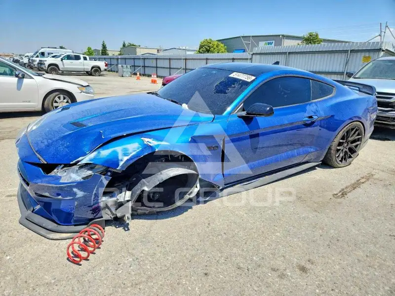 2022 Ford MUSTANG фото
