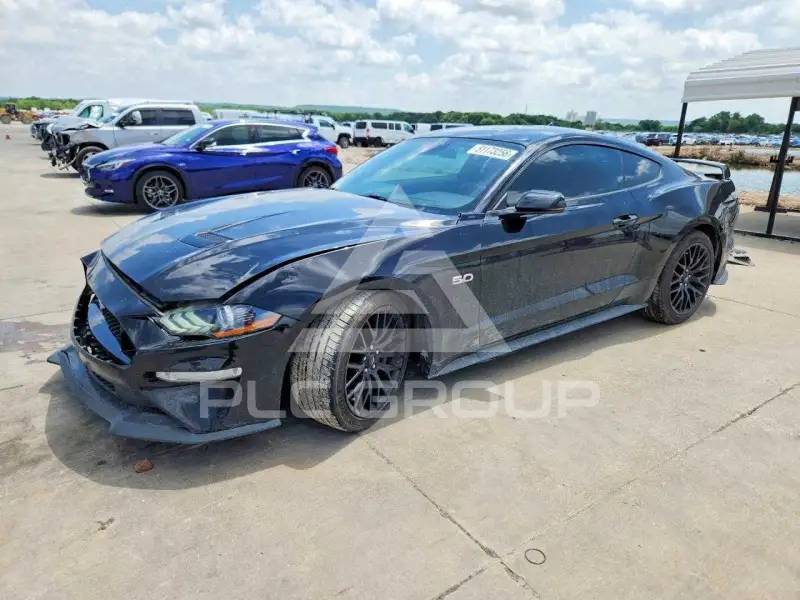 2022 Ford MUSTANG фото