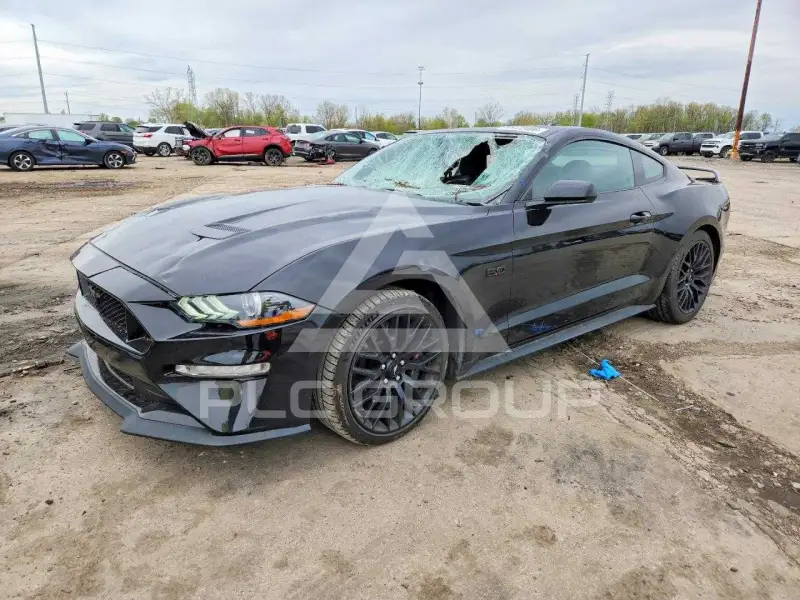 2022 Ford MUSTANG фото