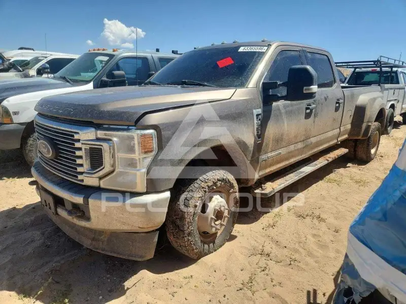 2022 Ford F-350 фото