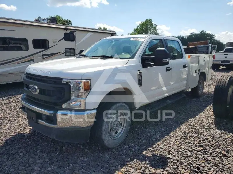 2022 Ford F-350 фото