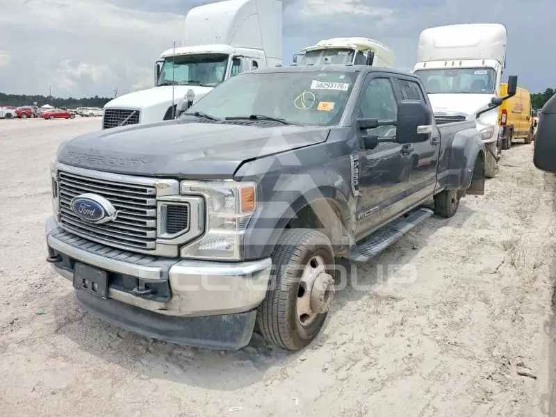 2022 Ford F-350 фото