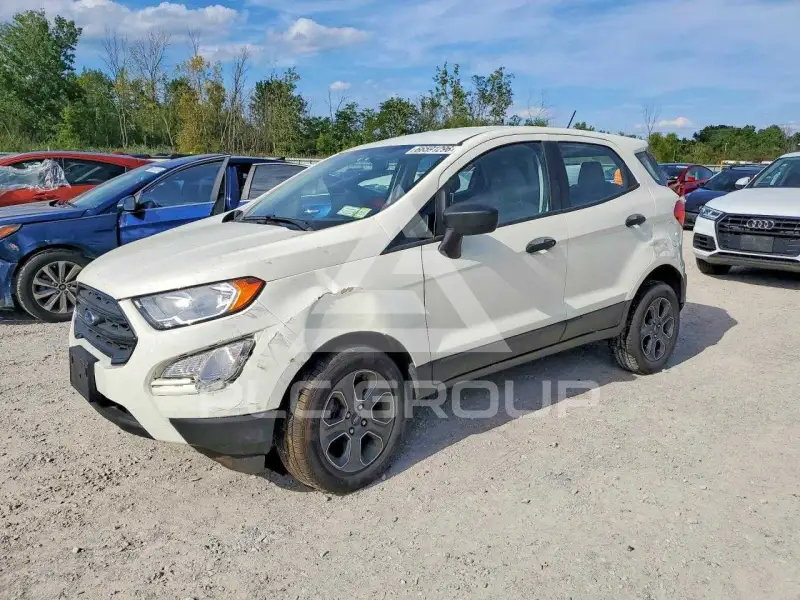 2022 Ford Eco Sport фото