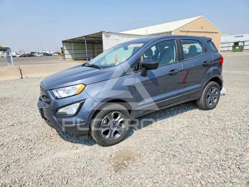 2022 Ford Eco Sport фото
