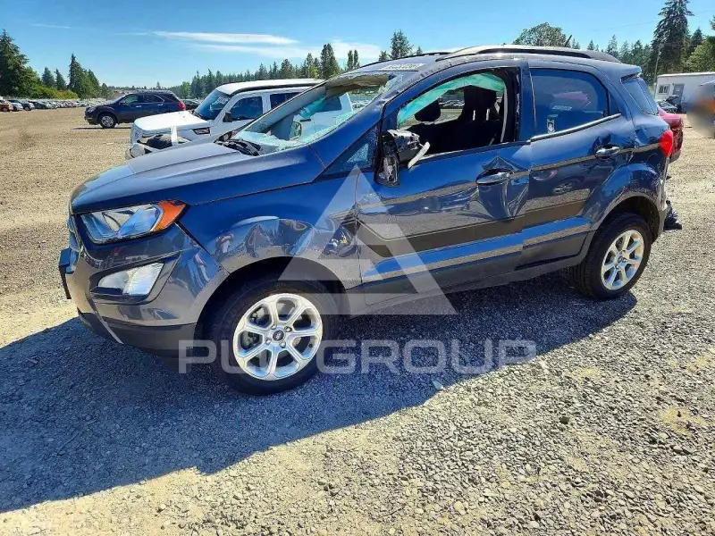 2022 Ford Ecosport фото