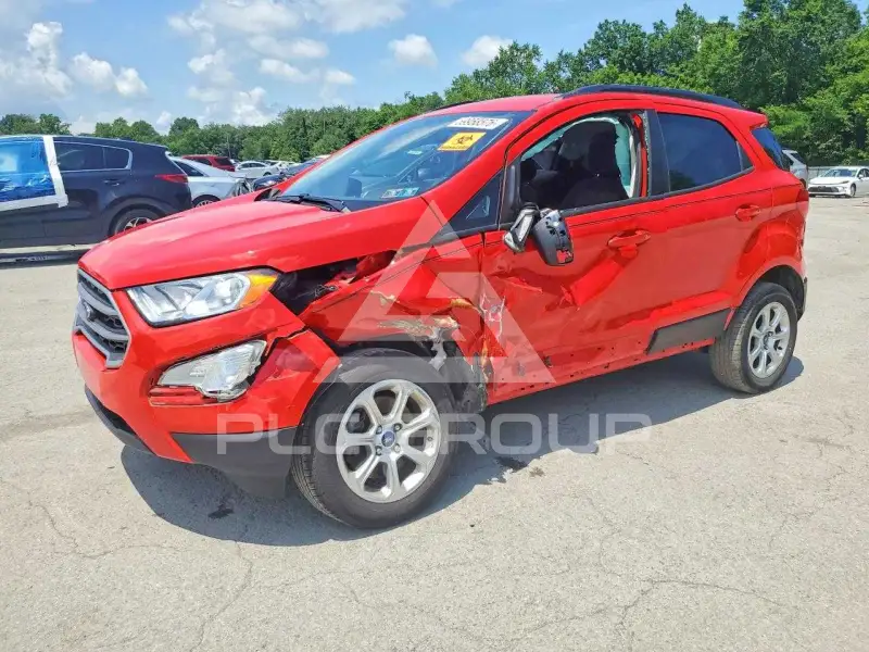 2022 Ford Eco Sport фото