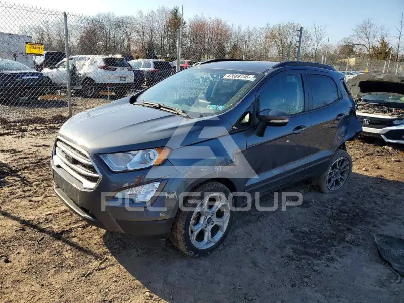 2022 Ford Eco Sport фото