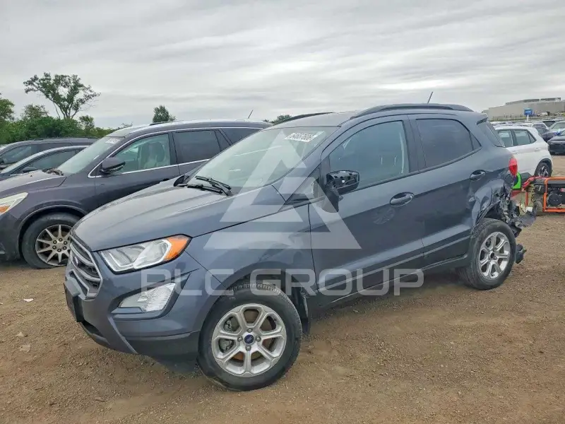 2022 Ford Eco Sport фото